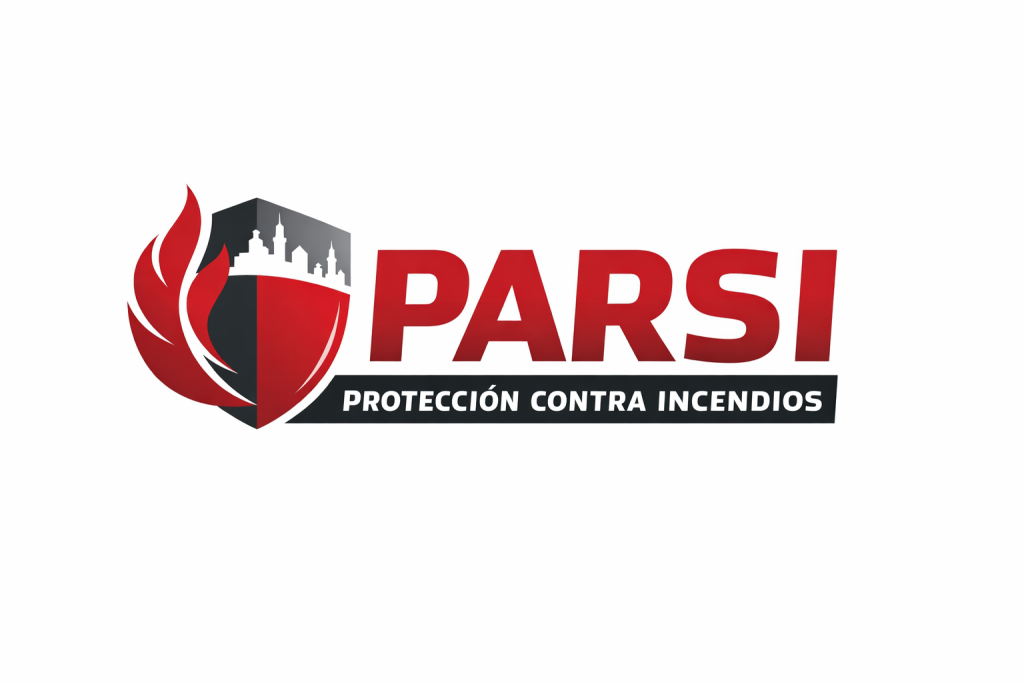Logo de PARSI Protección Contra Incendios, empresa de ingeniería y sistemas de protección contra incendios en Zaragoza